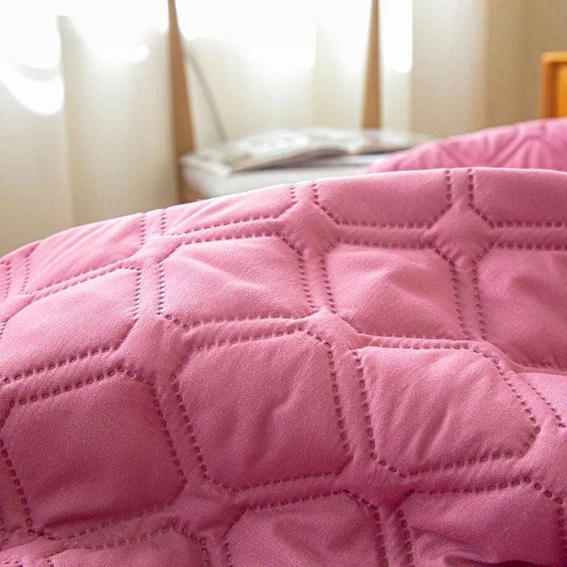 Rose - Drap housse Imperméable