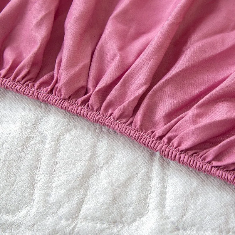 Rose - Drap housse Imperméable