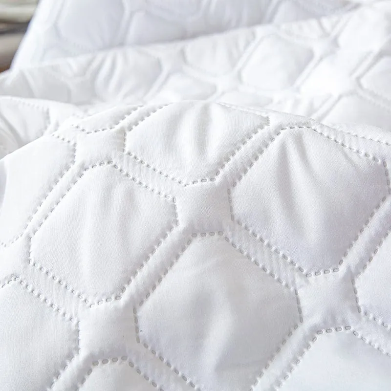 Blanc - Drap housse Imperméable