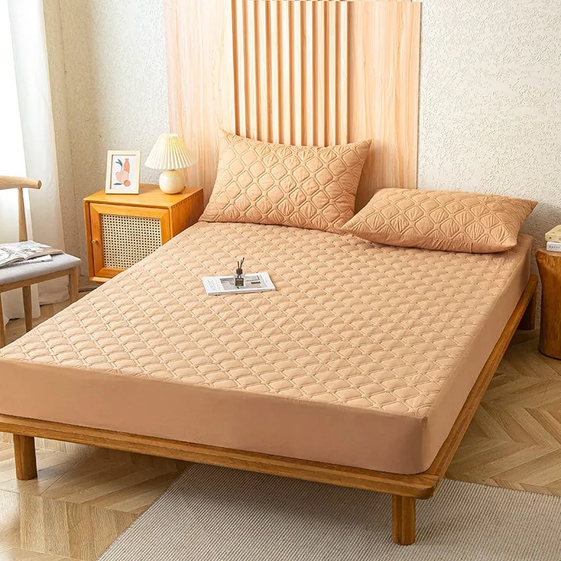 Orange - Drap housse Imperméable