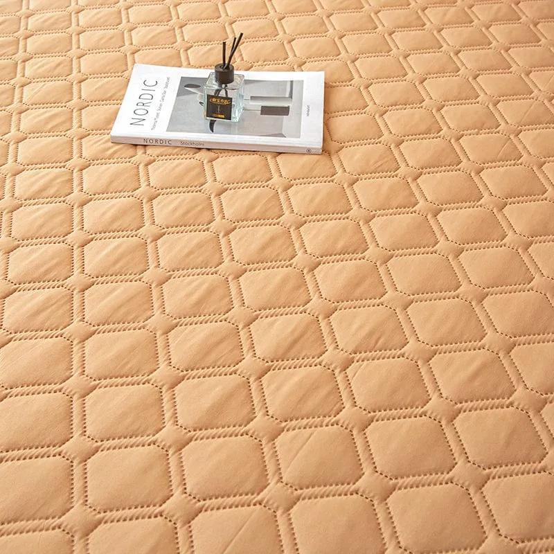 Orange - Drap housse Imperméable