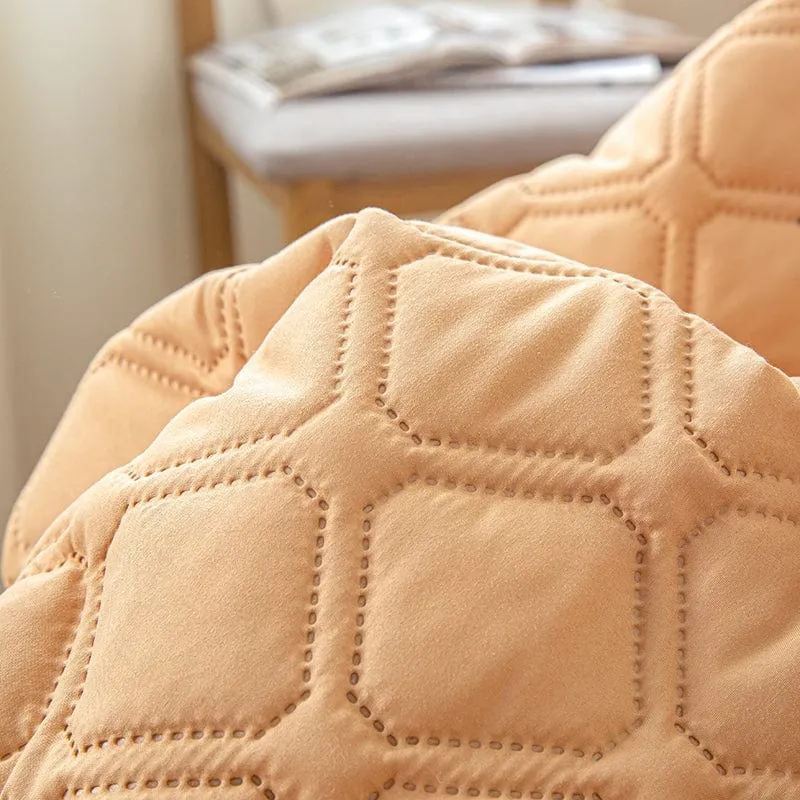 Orange - Drap housse Imperméable