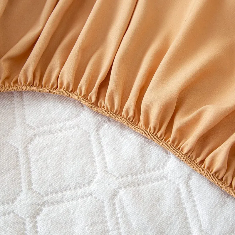 Orange - Drap housse Imperméable
