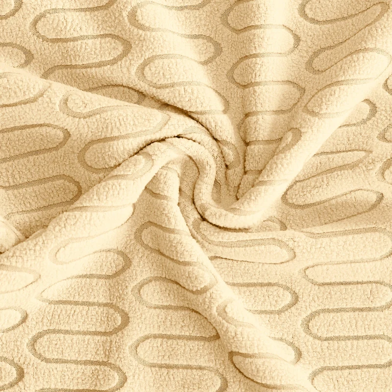 Housses pour assise de chaise extensibles jacquard