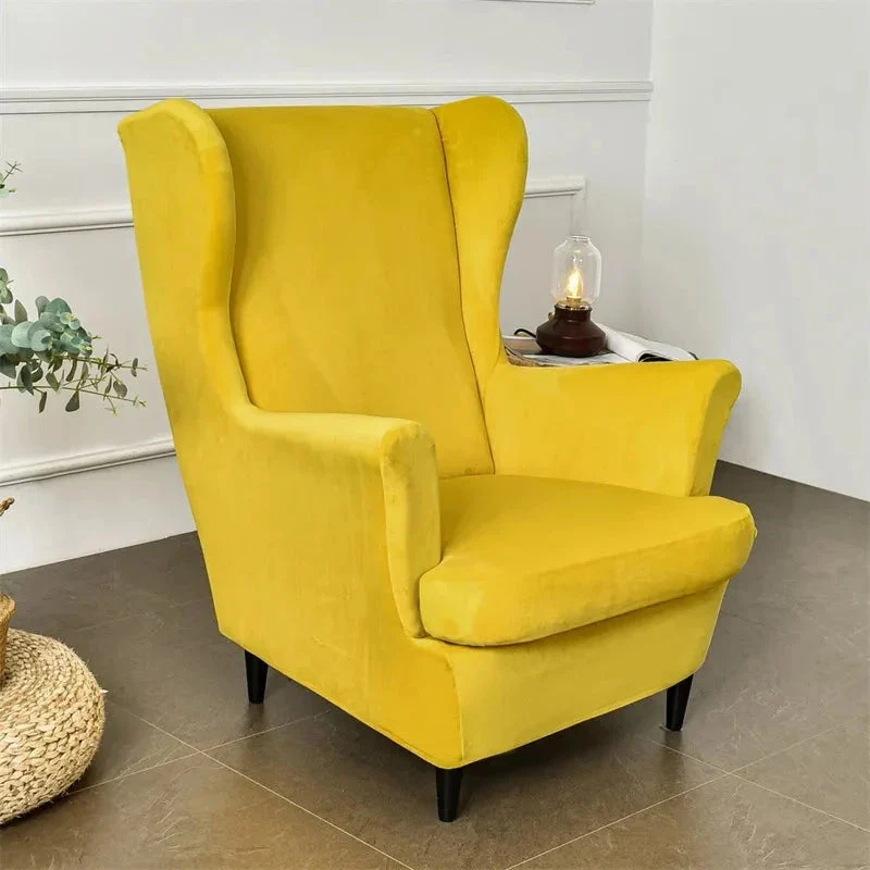 Housses pour fauteuil IKEA STRANDMON pur velours