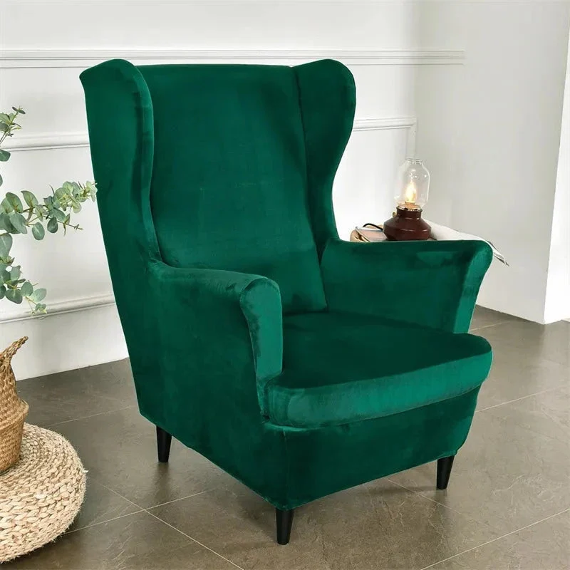 Housses pour fauteuil IKEA STRANDMON pur velours