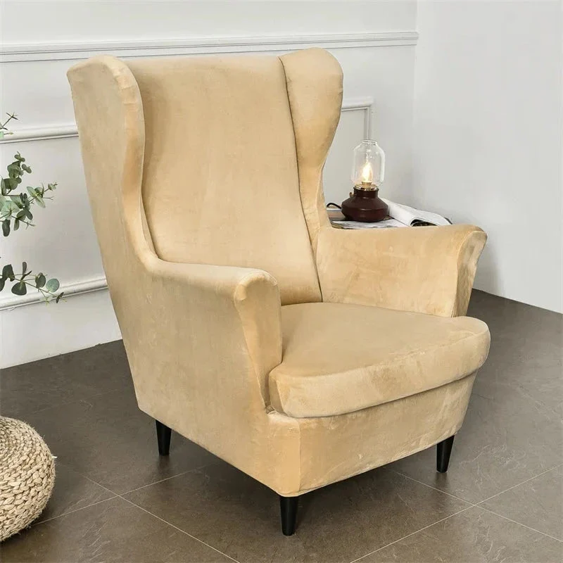 Housses pour fauteuil IKEA STRANDMON pur velours