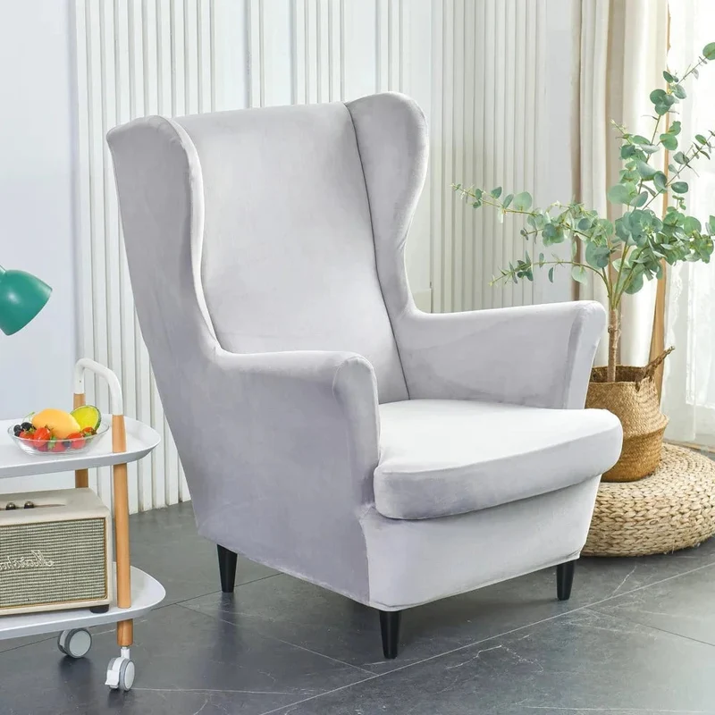 Housses pour fauteuil IKEA STRANDMON pur velours