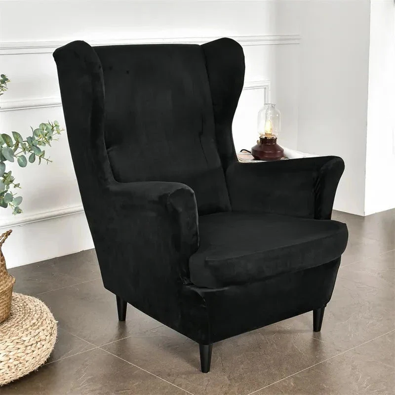 Housses pour fauteuil IKEA STRANDMON pur velours