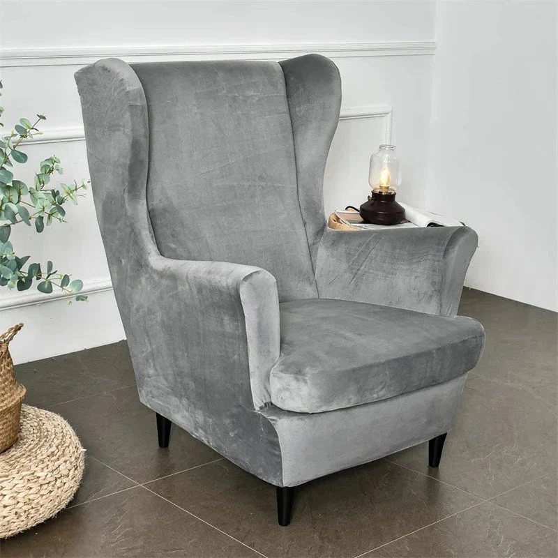 Housses pour fauteuil IKEA STRANDMON pur velours