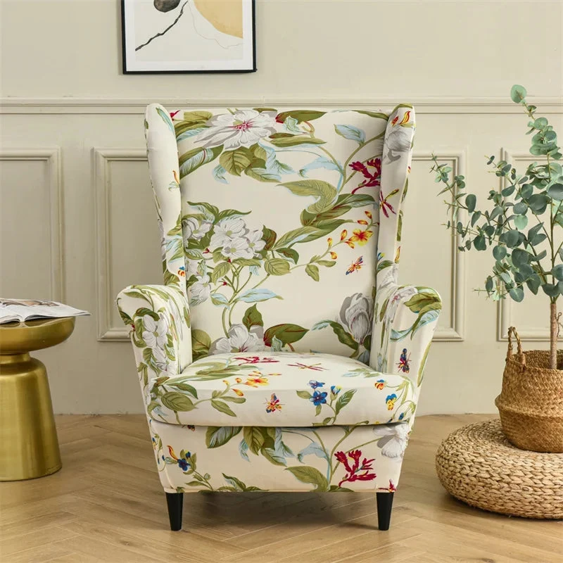 Housses pour fauteuil IKEA STRANDMON et repose pieds - 21 motifs