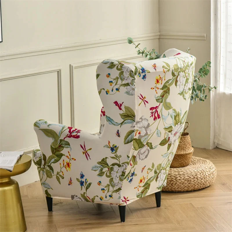 Housses pour fauteuil IKEA STRANDMON et repose pieds - 21 motifs