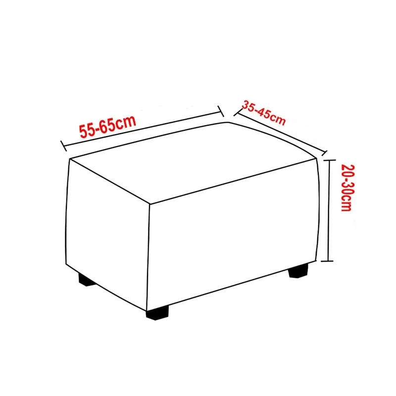 Housses pour fauteuil IKEA STRANDMON et repose pieds - 21 motifs