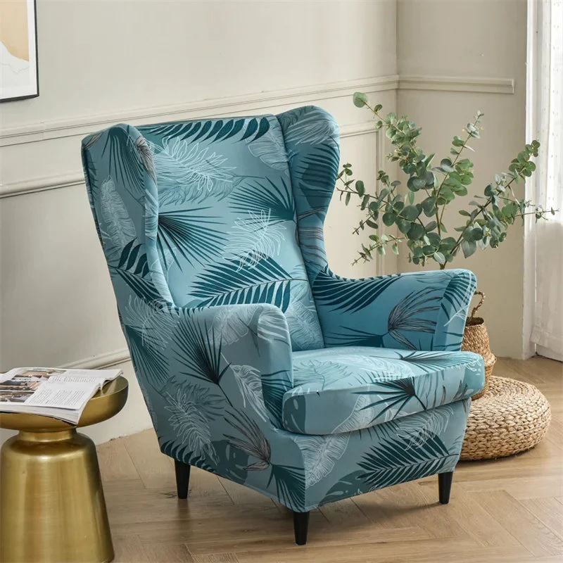 Housses pour fauteuil IKEA STRANDMON et repose pieds - 21 motifs
