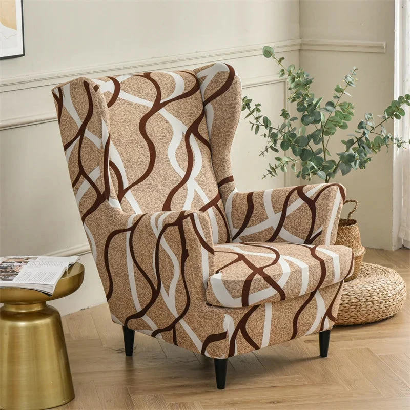 Housses pour fauteuil IKEA STRANDMON et repose pieds - 21 motifs