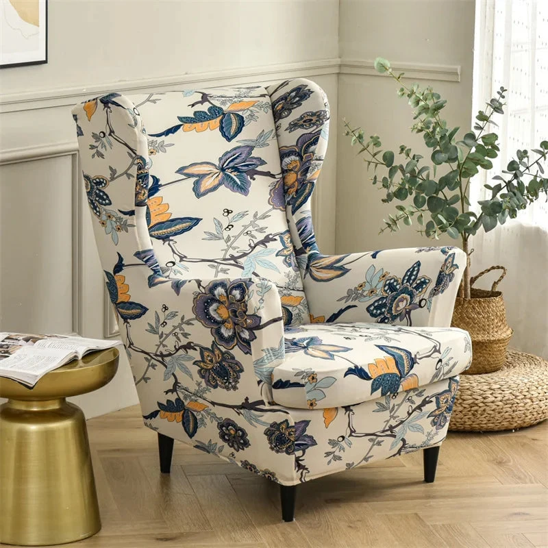 Housses pour fauteuil IKEA STRANDMON et repose pieds - 21 motifs