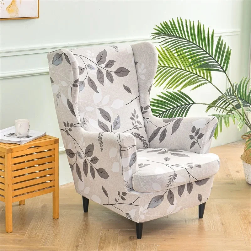 Housses pour fauteuil IKEA STRANDMON et repose pieds - 21 motifs
