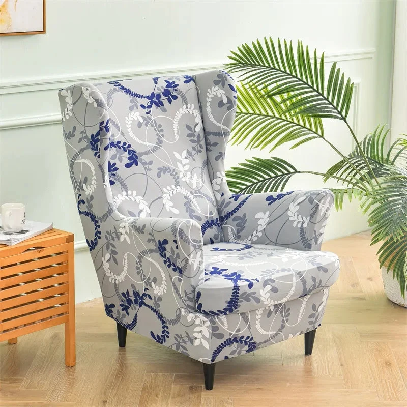 Housses pour fauteuil IKEA STRANDMON et repose pieds - 21 motifs