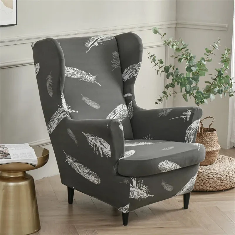 Housses pour fauteuil IKEA STRANDMON et repose pieds - 21 motifs