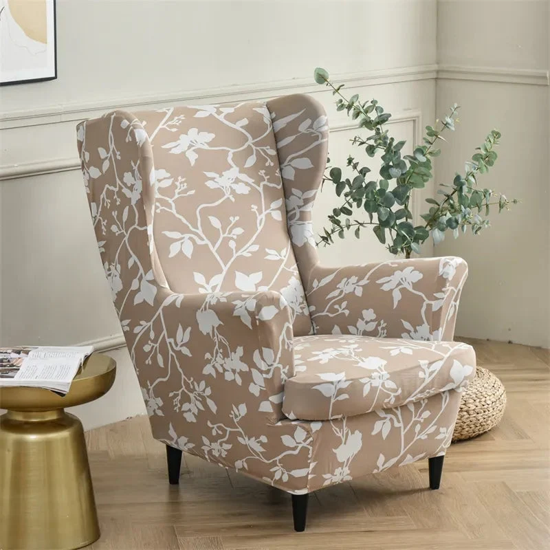 Housses pour fauteuil IKEA STRANDMON et repose pieds - 21 motifs