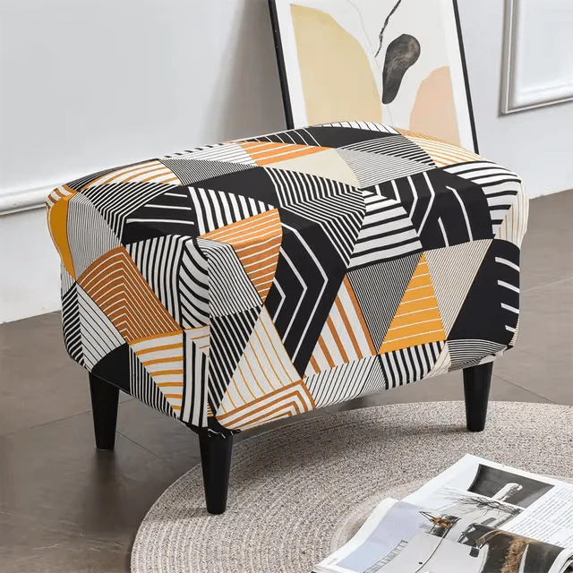 Housses pour fauteuil IKEA STRANDMON et repose pieds - 21 motifs