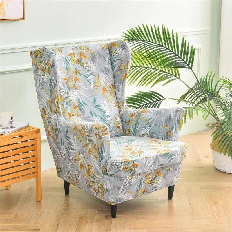 Housses pour fauteuil IKEA STRANDMON et repose pieds - 21 motifs