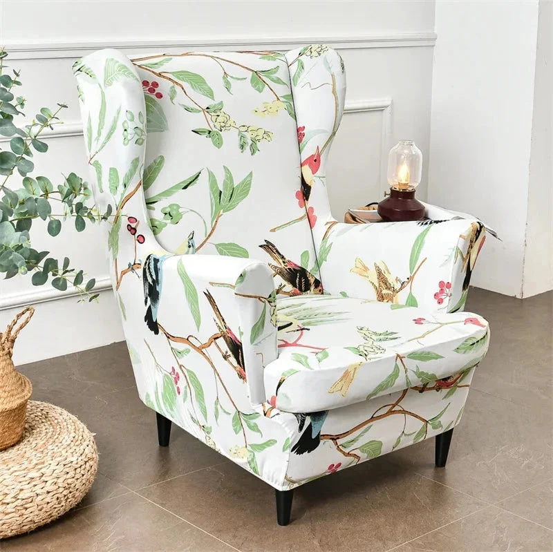 Housses pour fauteuil IKEA STRANDMON et repose pieds - 21 motifs