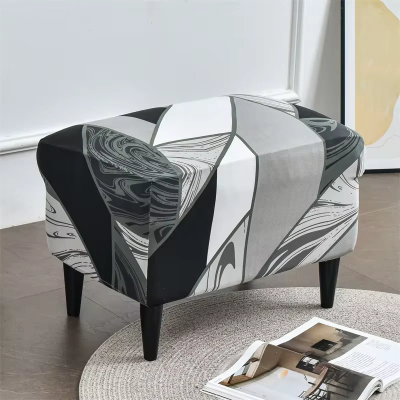 Housses pour fauteuil IKEA STRANDMON et repose pieds - 21 motifs
