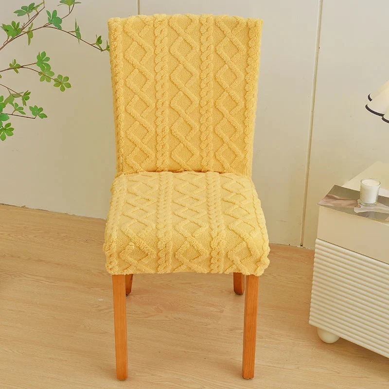 Housses de chaises extensibles Chaleur nordique Casaharmony