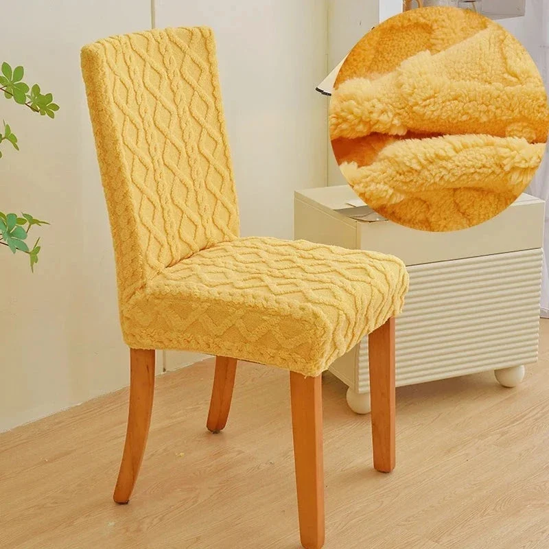 Housses de chaises extensibles Chaleur nordique Casaharmony