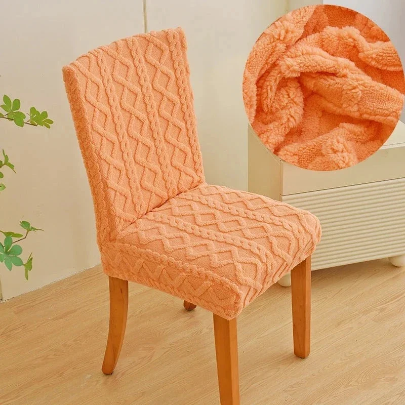 Housses de chaises extensibles Chaleur nordique Casaharmony