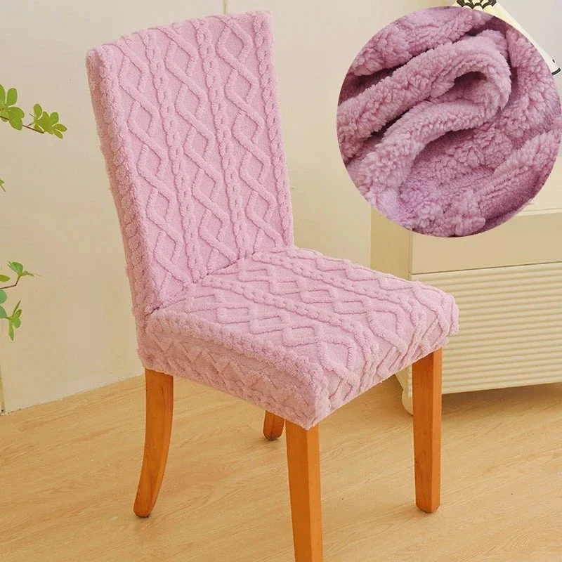 Housses de chaises extensibles Chaleur nordique Casaharmony