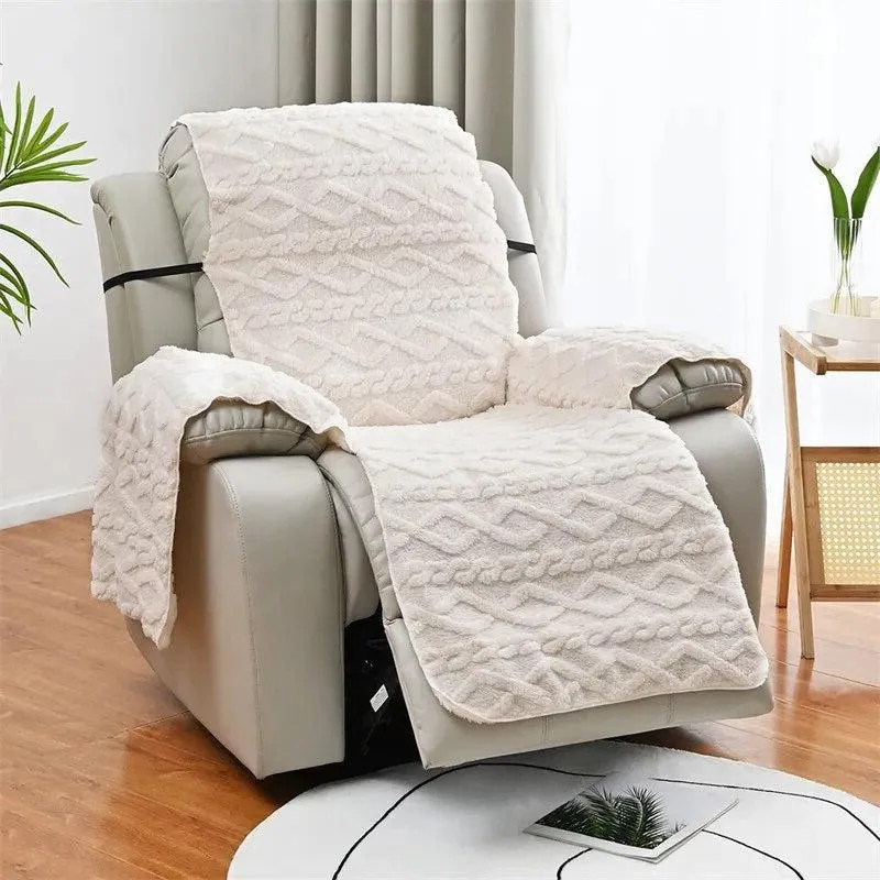 Housses de protection fauteuil relax anti griffe 1,2,3 places style nordique