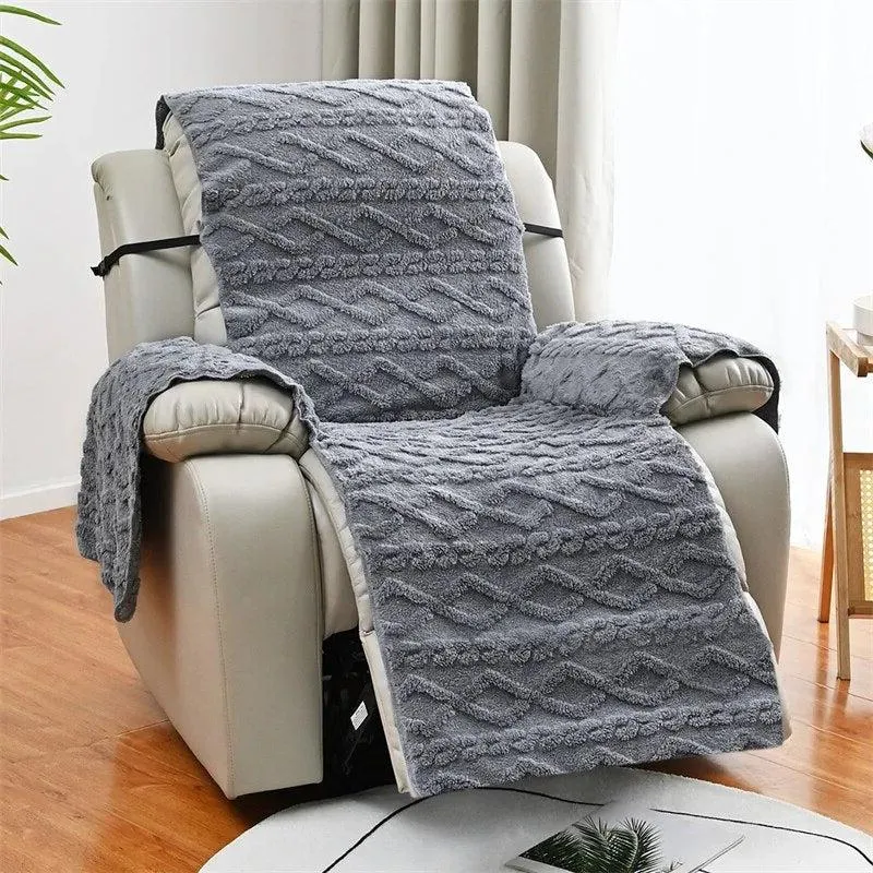 Housses de protection fauteuil relax anti griffe 1,2,3 places style nordique