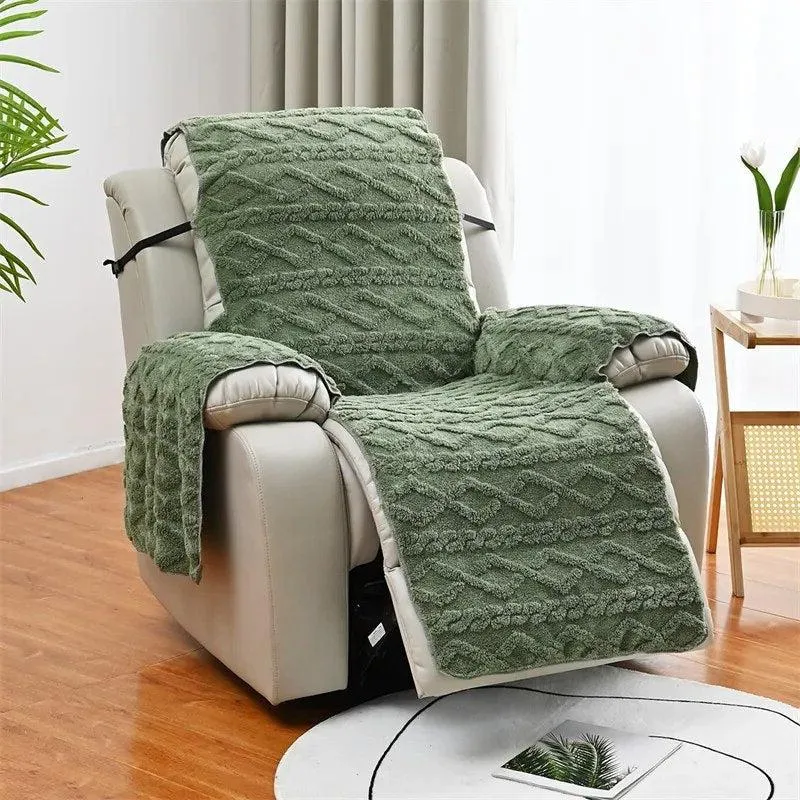 Housses de protection fauteuil relax anti griffe 1,2,3 places style nordique