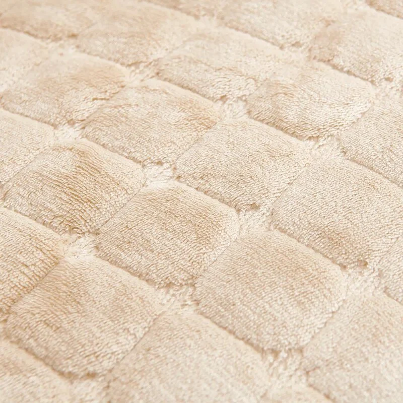 housses pour fauteuil et canapé relax électrique matelassée velours flanelle
