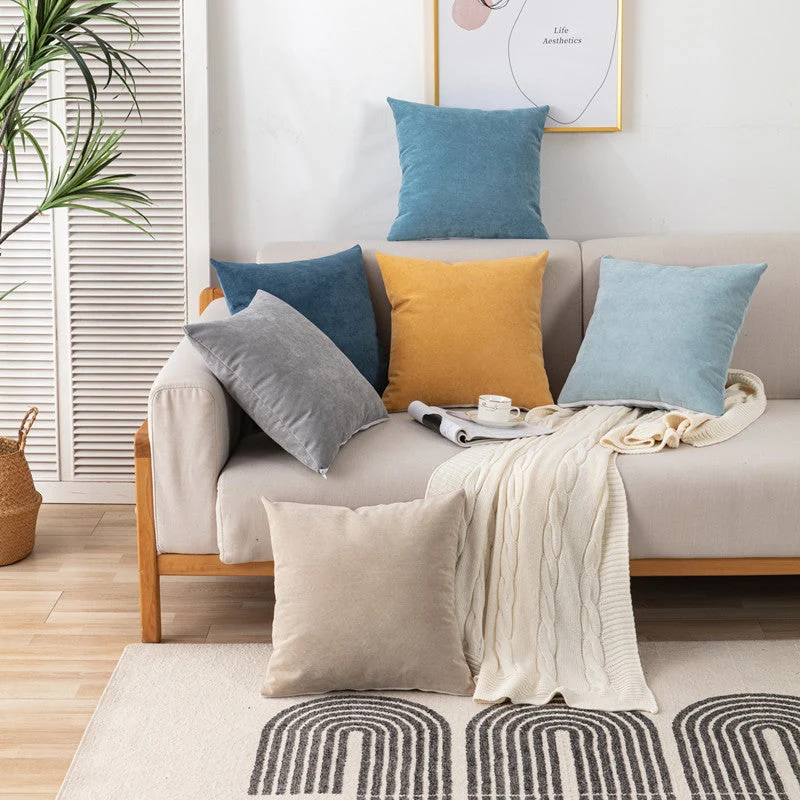 Jeté de canapé imperméable anti griffe grande taille - tissu renforcé - Largeur 180cm
