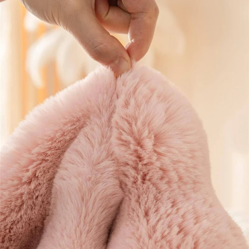 Jeté de canapé luxe grande taille "Nuage de douceur"
