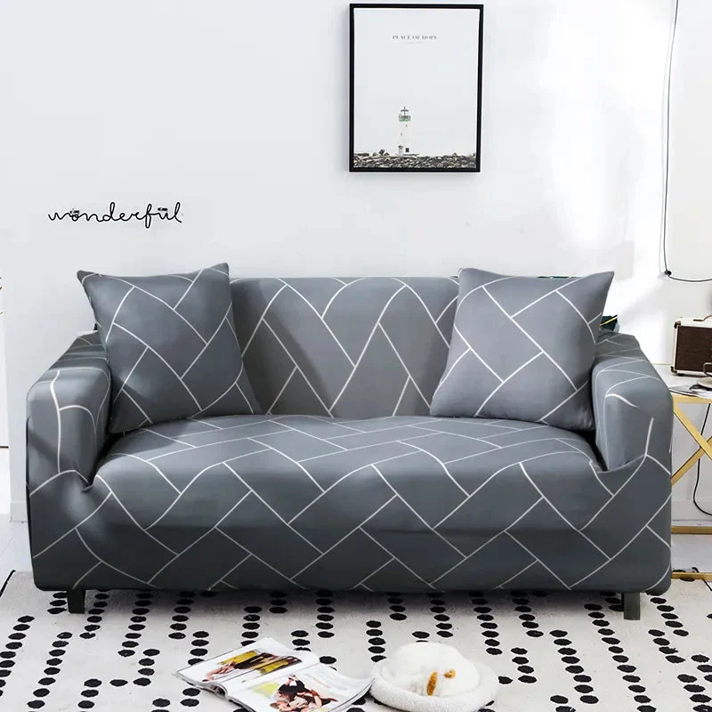 Housse de canapé extensible cosy (12 motifs)
