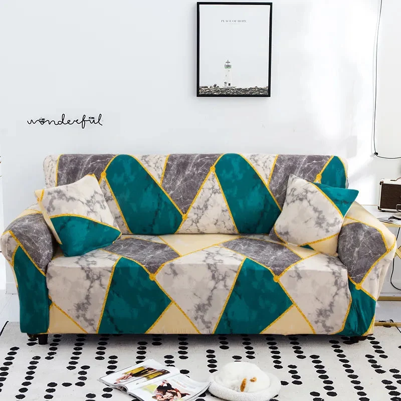 Housse de canapé extensible cosy (12 motifs)