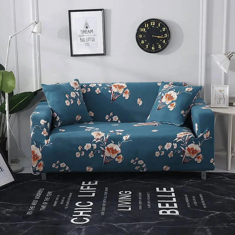 Housse de canapé extensible cosy (12 motifs)