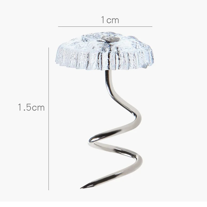 Petites Épingles Torsadées - Améliorez la Fixation de Vos Housses de Canapés!