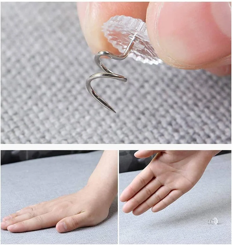 Petites Épingles Torsadées - Améliorez la Fixation de Vos Housses de Canapés!