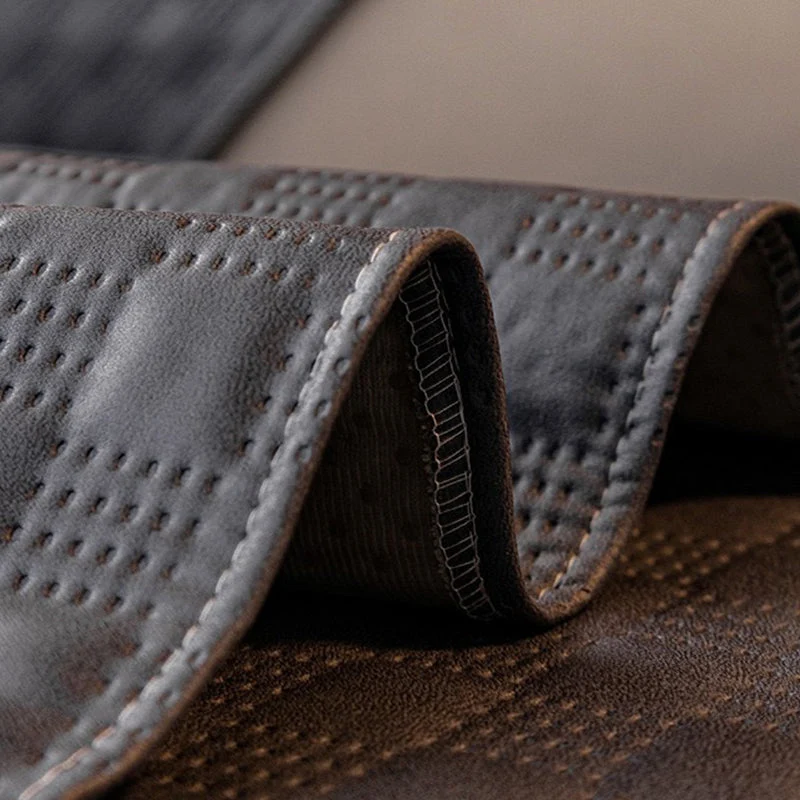 Housse de canapé antidérapante imperméable en simili cuir