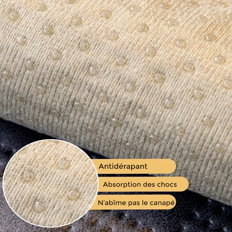 Housse de canapé antidérapante imperméable en simili cuir