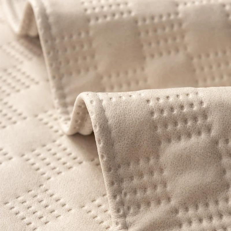 Housse de canapé antidérapante imperméable en simili cuir