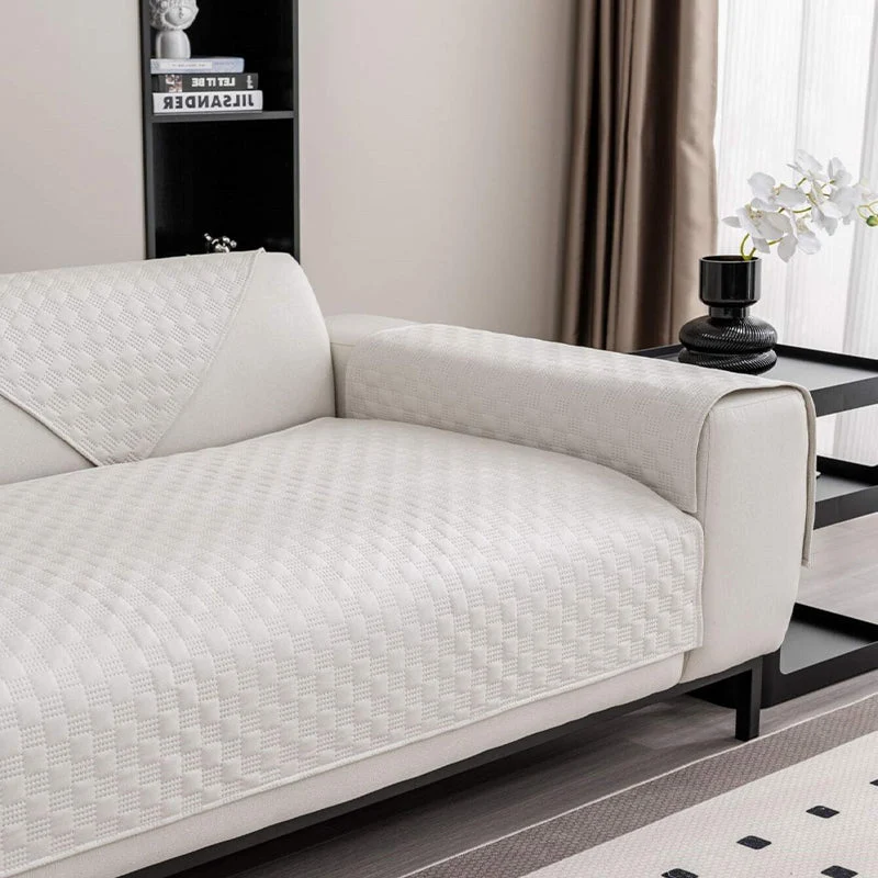 Housse de canapé antidérapante imperméable en simili cuir