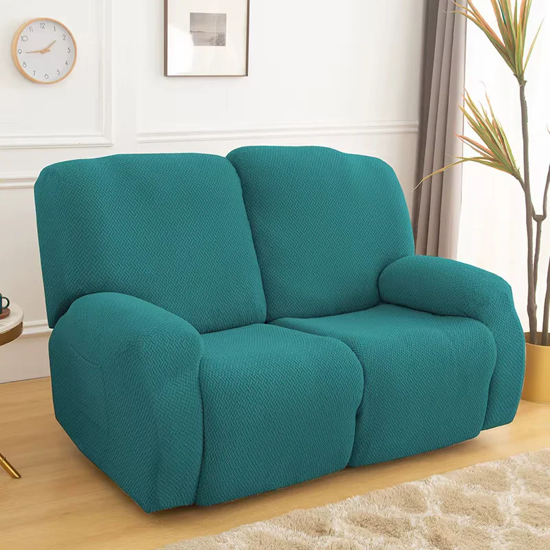 Housse Pour Fauteuil Relax Vellora Turquoise