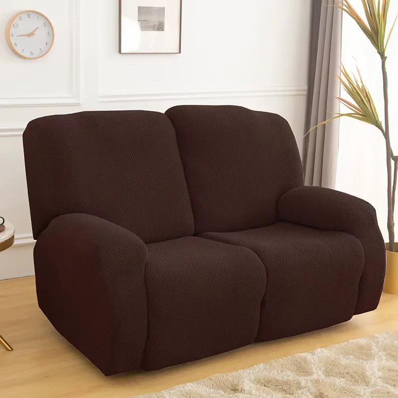 Housse Pour Fauteuil Relax Vellora Marron