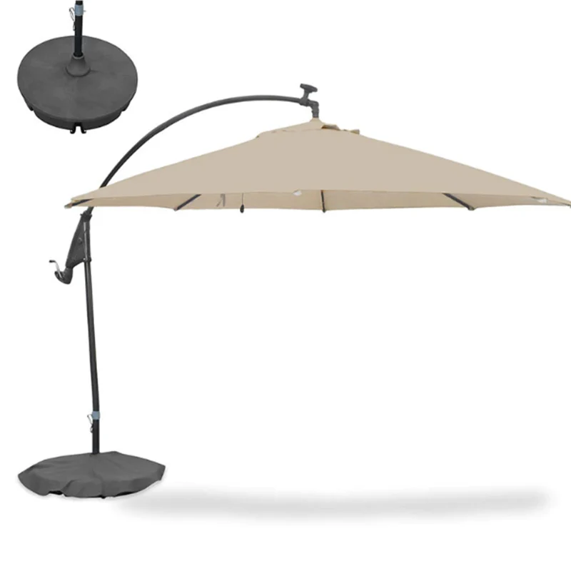 Housse Socle Parasol Déporté